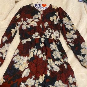 Eighty Sixty cinched waist dress